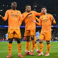 El Real Madrid firma su primera victoria en el Etihad Stadium