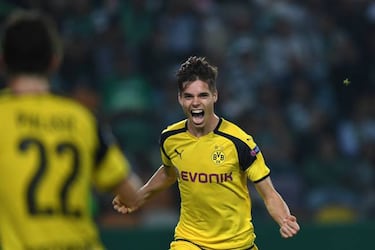 Barça and Manchester City to go toe-to-toe for Julian Weigl