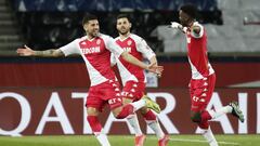 Maripán anotó en triunfazo del Mónaco ante el PSG de visita