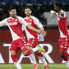 Maripán anotó en triunfazo del Mónaco ante el PSG de visita