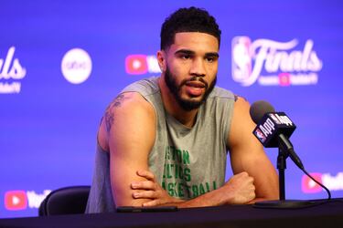 Jayson Tatum looking to cement his name as a Boston Celtics great