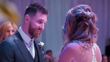 Antonela Roccuzzo recuerda con un v¨ªdeo c¨®mo fue su mejor momento con Messi