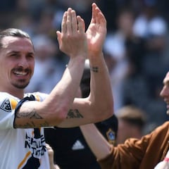 La frase con la que Zlatan pone en duda su continuidad en el Galaxy