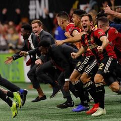 La final Atlanta vs. Portland de la MLS, la más vista desde 1998