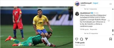 Rodolfo Moya hizo una brutal crítica a Claudio Bravo y la respuesta del ex capitán de la Roja nadie la esperaba