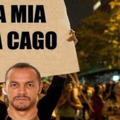 Los memes que dejó la caída de Chile en La Paz tras 17 años