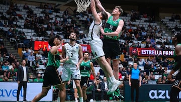 Resumen del Joventut vs Besiktas de la Eurocup