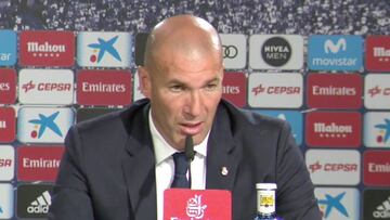 Zidane: "Quiero que Isco renueve, es muy importante"