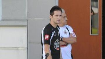 <b>LA MÁS GRAVE. </b>Míchel, que tuvo que pasar por el quirófano, estará entre cuatro y seis meses de baja.