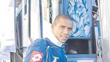 <b>LESIÓN DE RODILLA</b>. "He mejorado, pero prefiero jugar con dolor antes que infiltrarme"