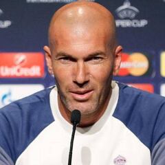 Zidane: "No somos favoritos y no me preocupan nuestras bajas"