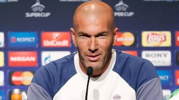 Zidane: "No somos favoritos y no me preocupan nuestras bajas"