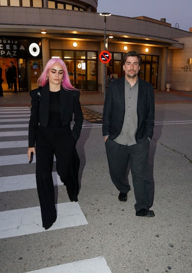 Beatriz Matallana y Gelete Nieto acuden al Tanatorio.