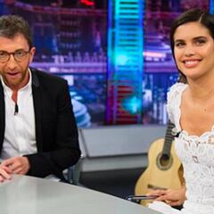 Sara Sampaio y la soledad de un ángel de Victoria's Secret en 'El Hormiguero'
