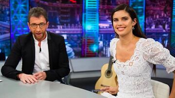 Sara Sampaio habla de la soledad de un &aacute;ngel de Victoria&#039;s Secret en &#039;El Hormiguero&#039;.