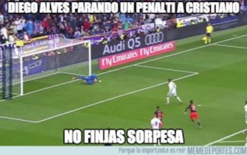 Los memes más divertidos del Real Madrid-Valencia