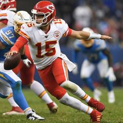 Patrick Mahomes destaca el trabajo en equipo