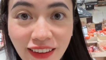 Una vietnamita va a comprar fruta a un supermercado en España y se extraña con lo que ve: “El color es tan diferente”