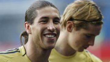 <b>DISFRUTE.</b> El jugador del Madrid ha asegurado que disfrutarán mucho al enfrentarse a sus compañeros del Liverpool.