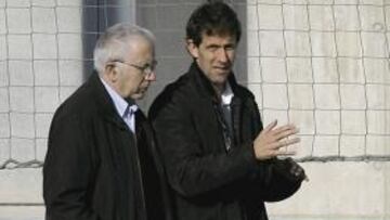 <b>COMUNICACIÓN FLUIDA. </b>Ramon Condal y Ramon Planes, en una imagen de archivo en Sant Adrià.