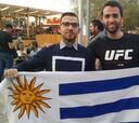 El sacrificio de los extranjeros que llegaron a la UFC en Chile