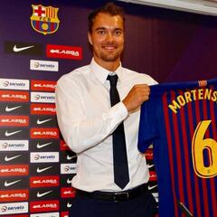 Mortensen: "El Barça es el mejor lugar para ganar títulos"