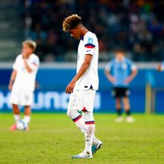 Estados Unidos vs Uruguay en vivo: resumen, goles y resultado del partido de Cuartos de final del Mundial Sub 20 de Argentina.