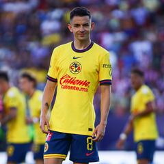 El jugador del América qué no es elegible para jugar con la Selección Mexicana