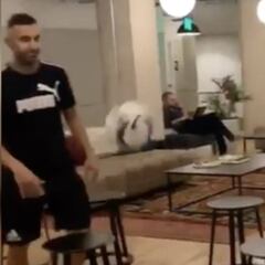 El 'Indoor training' de Isabella Echeverri que arrasa las redes