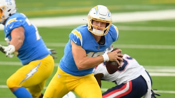 Justin Herbert y Chargers buscan revancha despu&eacute;s de haber sido vapuleados por los Patriots el a&ntilde;o pasado. Con m&aacute;s experiencia buscar&aacute;n ganar en la semana 8 de la NFL.