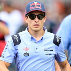 Márquez: “El año que viene quiero correr con presión”