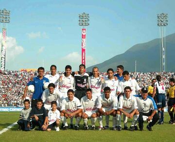 La Piedad estuvo un año en primera división, durante el 2002. Para el 2003 fueron vendidos a Querétaro y ellos regresaron a la división de ascenso.