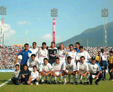 La Piedad estuvo un año en primera división, durante el 2002. Para el 2003 fueron vendidos a Querétaro y ellos regresaron a la división de ascenso.