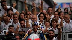 Las mejores imágenes de la victoria de Márquez después de 7 días