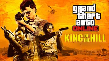 GTA Online: doble recompensa en King of the Hill, grandes descuentos y más