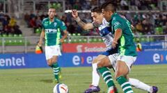 La UC y Salas extendieron sus negativos números ante Wanderers