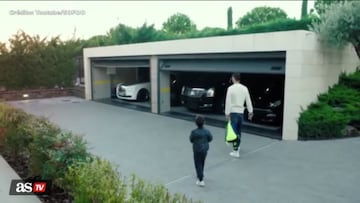 La costosa casa que arrienda Cristiano Ronaldo en Madrid