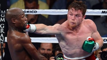 Luego de tener un encuentro con fans mexicanos de 'Canelo' en Tulum, Floyd Mayweather decidió responderles con un burla hacia el pugilista mexicano.