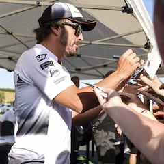 Alonso quiere ser libre: “En F1 permiten respirar y poco más”