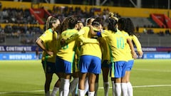 ¿Qué necesita Brasil para clasificar a las semifinales de la Copa América Femenina?