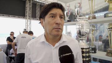 Zamorano avala los fichajes del Madrid para su "cambio radical"