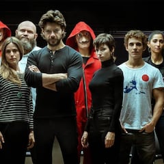 Arranca el rodaje de la 3ª temporada de 'La casa de papel' con sorpresas