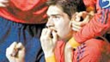 Kike, clave del triunfo.