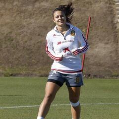 Irene López, el cerebro de La Rojita