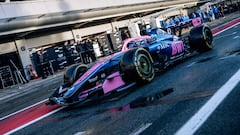 Arranca la pretemporada de la F1 en Montmeló
