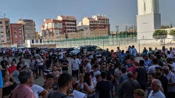 Locura con el Castellón: colas de madrugada y más de 9000 abonados