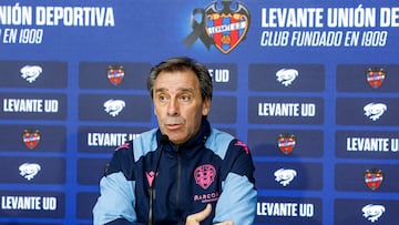 23/02/24 LEVANTE UD 
RUEDA DE PRENSA DE MARIBEL VILAPLANA , PABLO SANCHEZ Y FELIPE MIÑAMBRES 