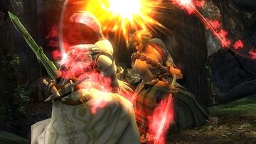 Captura de pantalla - Soul Calibur: Lost Swords (PS3)