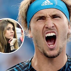 Inquietantes acusaciones de violencia doméstica contra Zverev: "Espero que mueras"