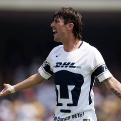 ¿Qué fue de Mauro Formica y Yuber Asprilla? Sin lugar en Pumas